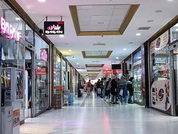 مجتمع تجاری ستارخان جلفا